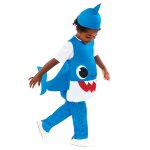 Αποκριάτικη Στολή Baby Shark Blue Daddy